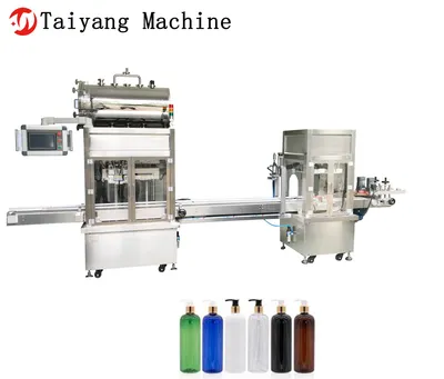 2020 New Technology Professional Double - Head Liquid Filling Machine