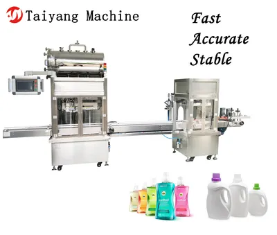 2020 Washing Liquid Shampoo Conditioner New Technology Filling Machine