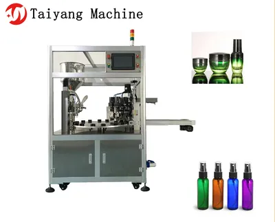 30-200ml Fully Automatic Cosmetic Water Solvent Filling Machine/ Equipment/ Product Line/ Factory