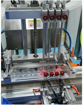 5ml-Any Adjustable Capacity High Speed Six - Head Water Filling Machine