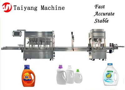 Automatic Double Capping Machine/ Bottling/ Machinery / High Precision Servo Control Motor Drive