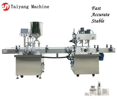 Automatic Face Cream Filling Machine for Cosmetics Filling Machine