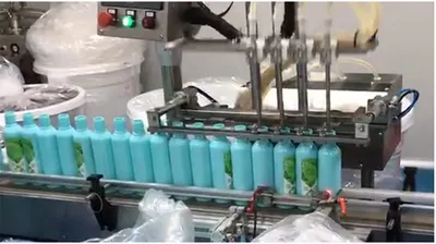 Automatic High-Precision Six-Head Filling and Packaging Machine Production Line