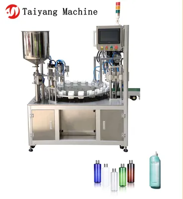 Automatic Liquid Rotating Multi-Function Filling Machine for High Foaming Agent