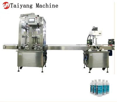 Automatic Multi-Functional Liquid High Foaming Agent Six-Head Water Filling Machine