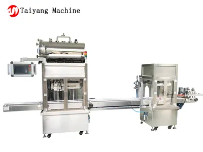 Cosmetics Food and Industrial Oil Filling Machine for Guangzhou Small Manufacturers