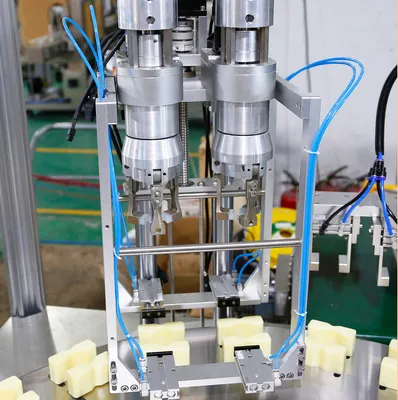 Delta Servo Controller Round Bottle Paste Emulsion Filling Machine