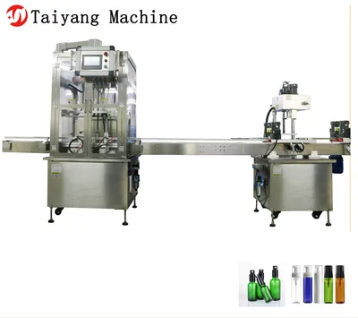 Easy to Operate Essential Oil Type Six - Tip Perfusion Cap - Turning Machine