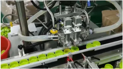 Factory Price Cosmetics and Skin Care Double Head Cream Filling Machine