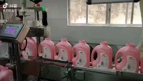 Full Automatic Complete Production Line High Speed Tracking Filling and Capping Machine