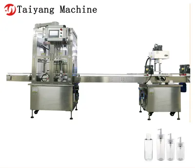 Full-Automatic Multi-Function ISO Certified High-Precision Six-Head Filling and Capping Machine