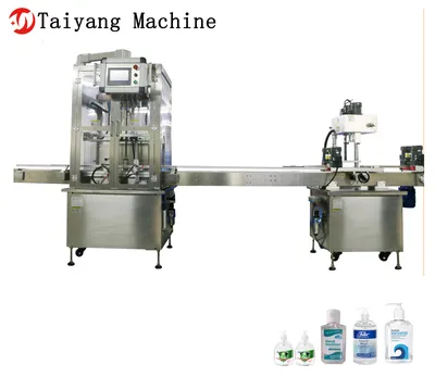 Full Automatic Small Volume High Quality Six Head Toner Makeup Remover Filling Machine
