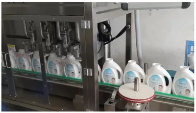Full Automatic and Complete High Speed Filling and Capping Machine