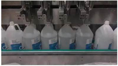 Fully Automatic Cosmetics Industry Filling Machine with Adjustable Capacity