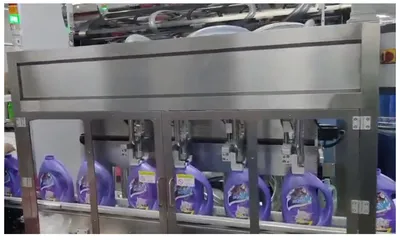 Fully Automatic Multi-Functional Liquid Filling Machine