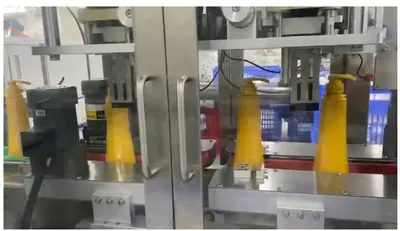 High Precision Low Error and High Speed Four-Head Tracking Shower Gel Filling Machine