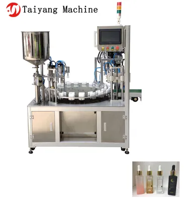 High Precision and Low Error Servo Control Double-Head Screw Filling Machine