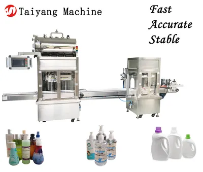 High Quality Automatic Liquid Filling and Bottling Machine Machinery Production Line Factory