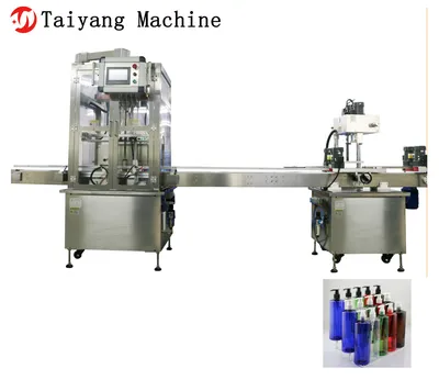 High Quality Full Automatic High Speed Six-Head Cylindrical Bottle Filling Machine for High Foaming Agent