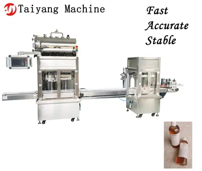 High - Speed Economic Low - Price Laundry Detergent Liquid Shower Gel Filling Machine Equipment