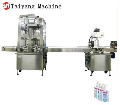 High Speed Toner Makeup Remover High Bubble Water Solvent Liquid Filling Machine