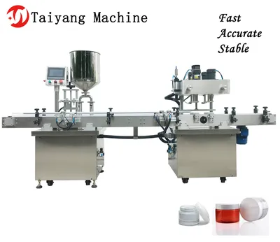 High Yield, High Speed and High Precision Cream Filling Machine