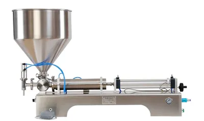 Horizontal Pneumatic Paste Filling Machine