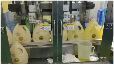 Keep Stable and Efficient Double - Head Tracking Filling and Capping Machine