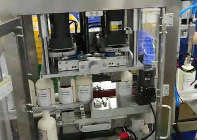 Liquid Filling Machine/Wash Protect Industry