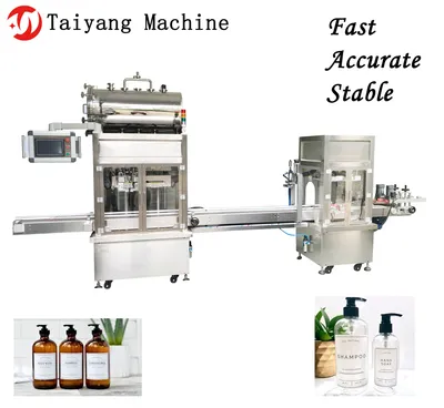 Reasonable Power Consumption Double - Head Sour Milk Filling Packing Machine