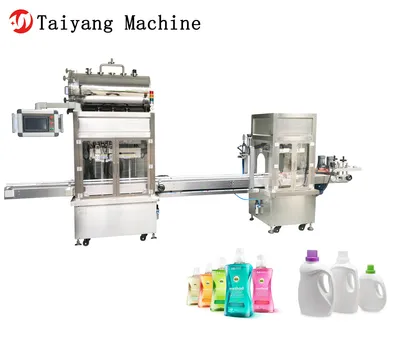 Shampoo and Conditioner Series Liquid Filling Machine Made in China