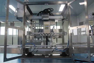 Six Head Water Filling and Capping Machine