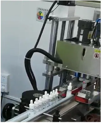 Small Capacity Plastic Bottle Glass Bottle Six Head Water Filling Capping Machine