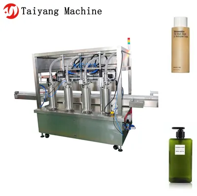 Small Shampoo Automatic Filling Equipment/ Production Line/ Filling Machine