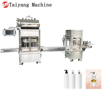 Taiwan Airtac for All Pneumatic Components 0.5% Filling Deviation Liquid Double-Head Filling Machine