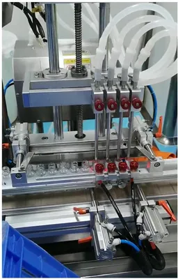 Two - in - One Complete Filling Line Six - Head Water Type Filling and Capping Machine