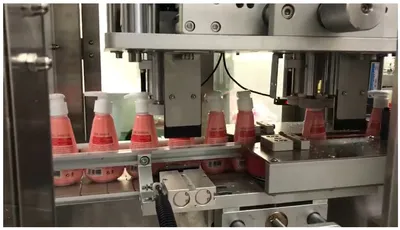 Vegetable Oil and Edible Oil Food Industry Double-Head Filling Machine