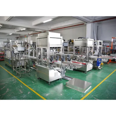 Washing-up Liquid\Liquid Detergent\Shower Gel\Body Wash So on Four Head Automatic Filling Machine