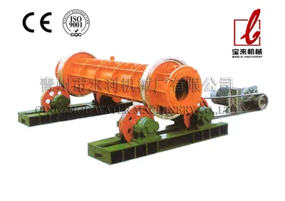 Cement Pipe Manufacturing Machine of Centrifugal Type LWC40-4