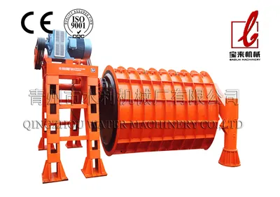 Cement Pipe Manufacturing Machine of Roller Hanging Type XG1500
