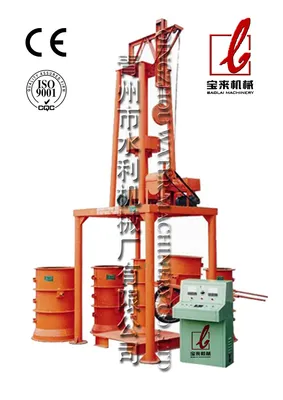 Cement Pipe Manufacturing Machine of Vertically Compressing Type Ljc1000