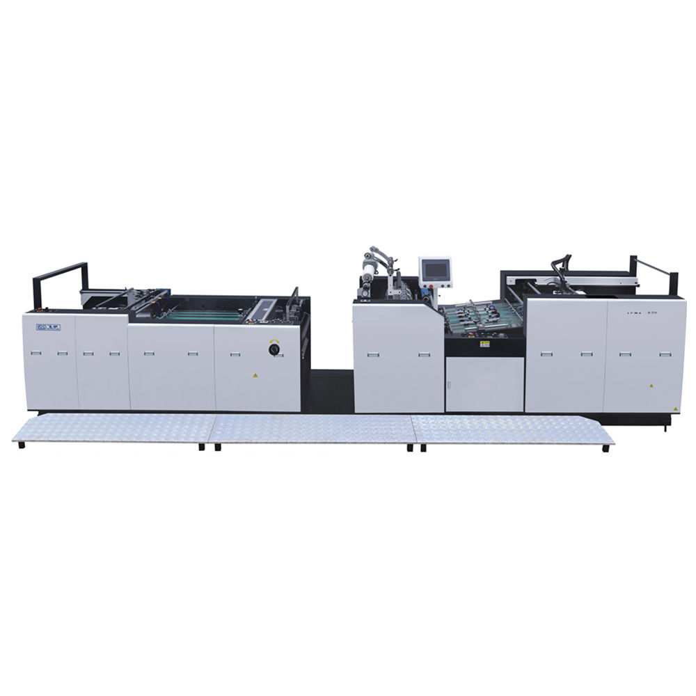 YFMA-1050 Automatic Paper Sheet Laminating Machine