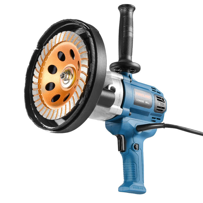 Wholesale Handheld Concrete Wall Surface Grinder Scarifier 2800W Concrete Floor Grinder With Vaccum